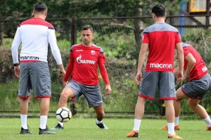 Zvezdin novajlija impresioniran ekipom