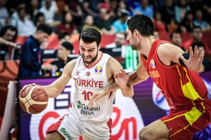 Mundobasket (17-32) - Crna Gora prokockala veliku prednost, pobeda Turske posle drame!