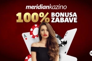 SAMO U MERIDIANU: Ne propusti dupli keš na kazinu