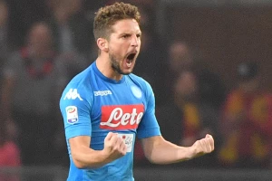 Mertens "bombom" sačuvao Napoliju vrh!