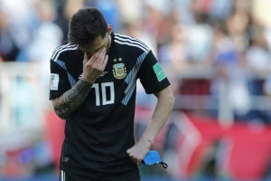 Argentina bi mogla da ostane bez Mesija u četvrtfinalu