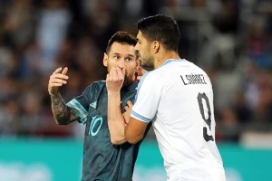 Remi Argentine i Urugvaja u Tel Avivu, Mesi poništio Suareza sa kreča