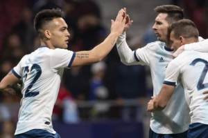 Mesi doneo pobedu Argentini, Gomez u nadoknadi srušio Čile