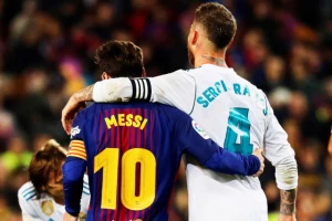 Ramosova dobrodošlica Mesiju odzvanja do Barselone i Madrida