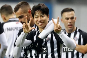 "Samuraj" iz Humske zavoleo Partizan i Srbiju, evo kome je posvetio gol u Gornjem Milanovcu!