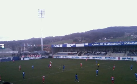 Metalac Gornji Milanovac facebook profile