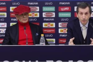 Miha zaplakao pred novinarima, igrači mu priredili iznenađenje!