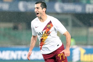 Na pomolu trampa Rome i Arsenala?