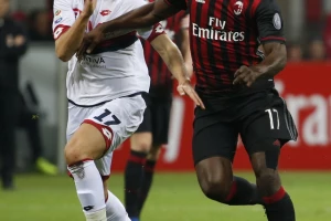 Milan prišao Interu na dva boda razlike