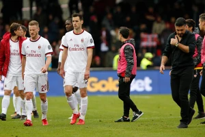 UEFA odbila Milan, sankcije će biti bolne!