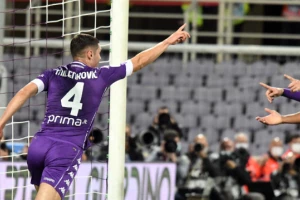 Fiorentina prekinula niz, Kastrovili heroj, pogodio i Bleki