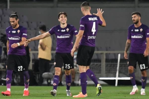 Fiorentina se pohvalila - niko kao Bleki Milenković u Seriji A!