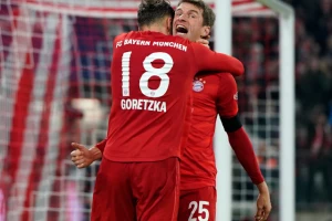 Bajern u šampionskom ritmu, samo bod ga deli od vrha!