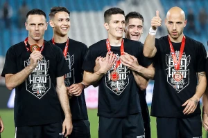 Partizan potvrdio, reprezentativac Srbije napustio Humsku!