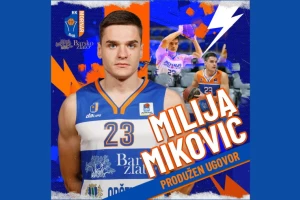 Mornar potvrdio, Miković u Baru još dve godine