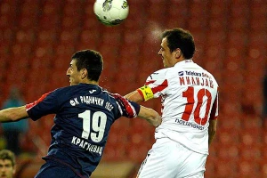 Crvena zvezda - Hajduk (kraj)