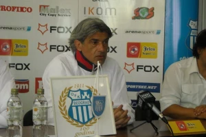 Milinković: "Ekipa Radničkog je za svako poštovanje"