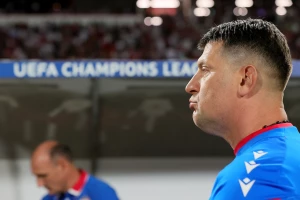 Milojević: "Nedopustiv ovakav rani gol, nedopustiv broj grešaka"