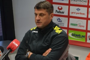 Trener Čukaričkog ne brine: ''Prolazak važniji od rezultata''