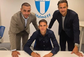 ''Bomba'' iz Pančeva - Istorijski transfer Železničara, Malme oborio rekord za Milosavljevića!