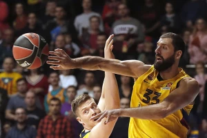 EL - Drame u Tel Avivu i Valensiji, Brajant srušio Himki, Mirotić junak Barse!