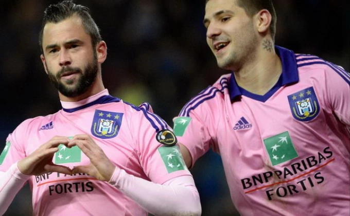 Twitter, RSC Anderlecht