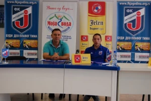 Mitošević: "Sjajno je biti član FK Jagodina"