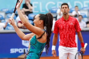 Jelena i Novak bolji od Olge i Nenada na otvaranju!