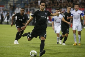 Partizan pod Trebjesom zakoračio u drugo kolo!