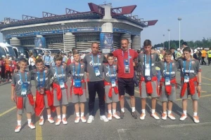 Zvezdina deca ostavila odličan utisak u Milanu!