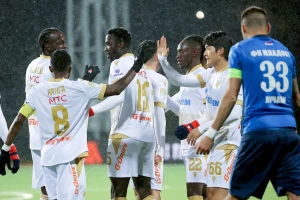 POLUVREME - Zvezda vodi, ali je imala i sreće, Lučanci uopšte nisu bezopasni!