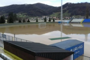 Katastrofa - Ovako izgleda poplavljeni stadion Mladosti!