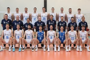 Krecu izabrao 16 odbojkaša za megdane protiv Francuza