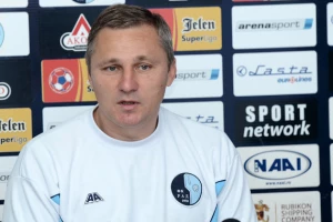 Milanović: "Bilo bi lakše da igramo protiv Zvezde ili Partizana"