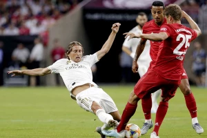 Dobre vesti za Real, Modrić se provukao