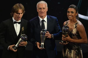 Modrić ubedljivo prvi, Mesi čak ni četvrti!