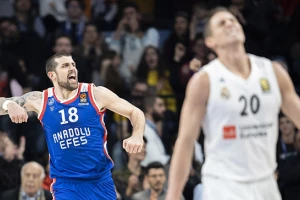TSL: Efes strepeo, Tomas promašio pobedu za Gazijantep