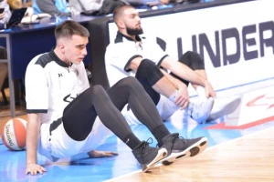 Pecarski ostvario snove - Igra za Partizan i to sa svojim idolom