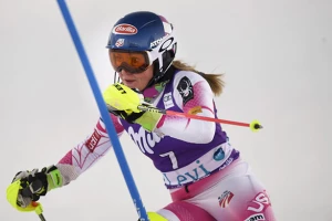 Lena Dur pobedila u slalomu, Šifrin druga