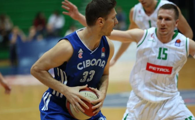aba-liga.com/Cibona/Zeljko Baksaj & Gordan Lausic