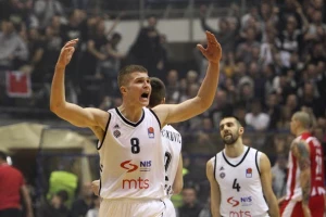 Specijalno za Žoa i Lea - Partizan ubedljiv protiv FMP-a!