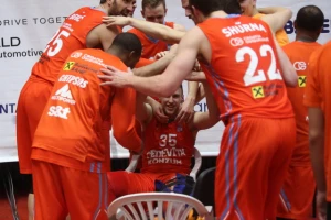 Cedevita je večeras mnogo jača nego sinoć, ali Zvezda se na to ne obazire!