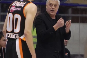 Muta Nikolić: ''Partizan je institucija, došli smo da ne izgubimo mnogo''