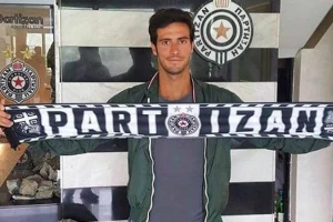 Partizan predstavlja Valijentea u Sloveniji