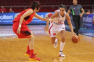 SP - Bravo lavice, Srbija savladala Kinu!