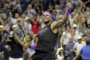 Nadal hita ka trofeju US opena!