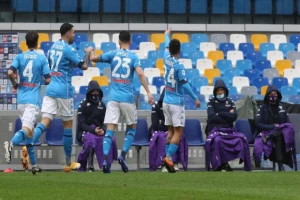 Strašno poluvreme Napolija za polufinale Kupa