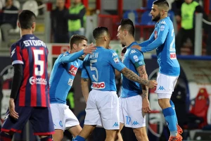 Serija A: Napoli godinu završava na vrhu