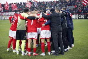 Lalatov Spartak odneo bod iz Kruševca, Napretku nedovoljno 15 šuteva