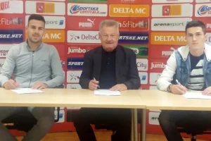 Odličan posao Kruševljana - Još dva potpisa u Napretku!